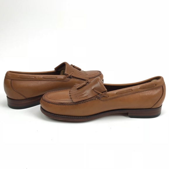 SAS Genuine Brown Loafers Men Narrow Leather 11.5 main image 7
